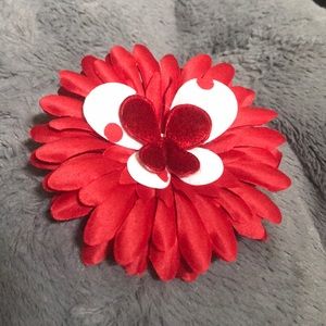 4/$12 Butterfly Flower Hair Clip